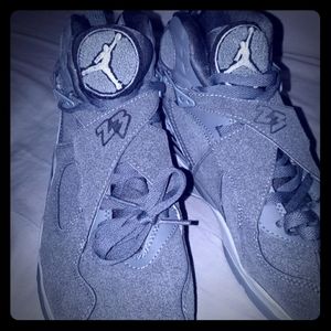Jordan retro 8s white grays